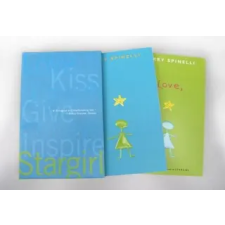  Stargirl/Love, Stargirl Set – Jerry Spinelli idegen nyelvű könyv
