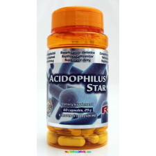 Starlife Acidophilus Star 60 db kapszula - bélflóra helyreállításáért - StarLife vitamin és táplálékkiegészítő