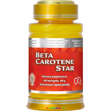 Starlife Beta-Carotene Star 60 db - béta-karotint tartalmazó étrend-kiegészítő - StarLife vitamin és táplálékkiegészítő