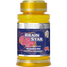 Starlife Brain Star 60 db kapszula, agyunk megfelelő működéséért - StarLife vitamin és táplálékkiegészítő