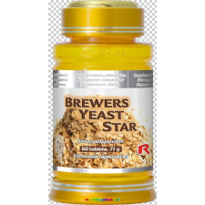 Starlife Brewers Yeast Star 60 db - sörélesztőt tartalmaz - StarLife vitamin és táplálékkiegészítő