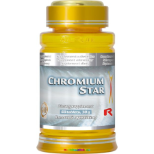 Starlife Chromium Star 60 db tabletta, vércukorszint normalizálásában, fogyásban segít - StarLife vitamin és táplálékkiegészítő