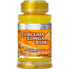 Starlife Curcuma Longa Star 60 db kapszula - immunrendszer és emésztés segítője - StarLife vitamin és táplálékkiegészítő