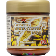 Starlife Ginseng White Coffee Star 4 in 1, Instant Kávé 110 g, ginzenggel nagyon finom - Starlife vitamin és táplálékkiegészítő