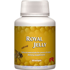 Starlife Royal Jelly méhpempőből és szójababból 60 db lágyzselatin kapszula - StarLife vitamin és táplálékkiegészítő
