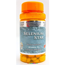 Starlife Selenium Star 60 db szelén pótlására - StarLife vitamin és táplálékkiegészítő