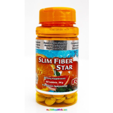 Starlife Slim Fiber Star 60 db tabletta, rostok keveréke - StarLife vitamin és táplálékkiegészítő