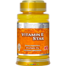 Starlife Vitamin E Star - E-Vitamin, 60 db lágyzselatin kapszula 100 mg - StarLife vitamin és táplálékkiegészítő