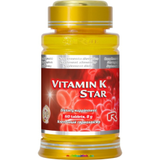 Starlife Vitamin K Star 60 db tabletta - StarLife vitamin és táplálékkiegészítő