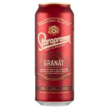  Staropramen Granat DOB 0,5l 4,8% /24/ sör
