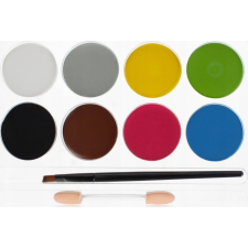 Starpak 8 színű Arc- és Testfesték - Animals (STK FAR98) kreatív és készségfejlesztő