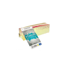 Starpak Arany színű szögletes tolltartó - Holografikus hatás (447201) tolltartó
