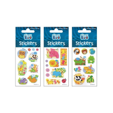 Starpak Baby Zoo matrica 6 x 18 cm - 3-féle matrica