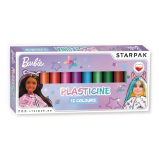 Starpak Barbie színes gyurma - 12 színű gyurma