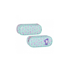 Starpak Bubble Tea ovális tolltartó - mint, pink (550900) tolltartó