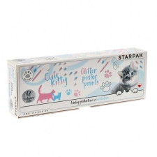 Starpak Cicás glitter plakát festék készlet 12 db-os - Pink tempera