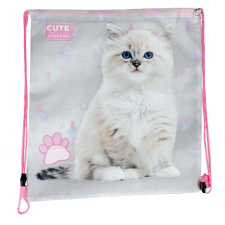 Starpak Cicás White sporttáska tornazsák 40 cm tornazsák