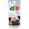 Starpak Cuties 12 db-os Színesceruza Készlet - Kutyás (288135)