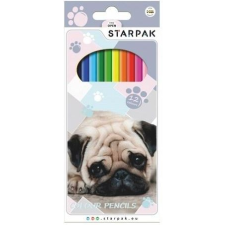 Starpak Cuties 12 db-os Színesceruza Készlet - Kutyás (288135) színes ceruza