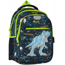 Starpak dinoszauruszos ergonomikus iskolatáska, hátizsák - Glow iskolatáska