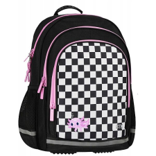 Starpak ergonomikus kockás iskolatáska, hátizsák - Axolotl iskolatáska