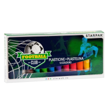 Starpak Focis gyurma - 12 színű kreatív és készségfejlesztő