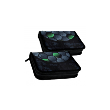 Starpak Focis kihajtható tolltartó - Black football (527211) tolltartó