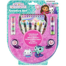 Starpak Gabbi Babaház Kreatív Készlete (537103) (STK ZES162) kreatív és készségfejlesztő