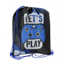 Starpak gamer tornazsák - Let's Play tornazsák