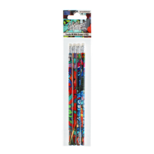 Starpak HipHop grafit ceruza radírral - 4 db-os ceruza