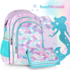 Starpak iskolatáska hátizsák SZETT – Pastel Mermaid iskolatáska