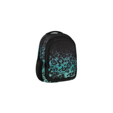 Starpak Kék párduc mintás ergonomikus iskolatáska, hátizsák - 2 rekeszes (527173) iskolatáska