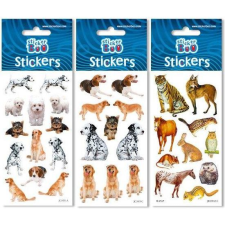 Starpak Kutyusos Matrica 6 x 18 cm 225025 (225025) kreatív és készségfejlesztő