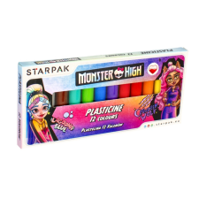 Starpak Monster High színes gyurma - 12 színű gyurma