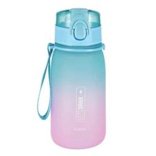 Starpak műanyag kulacs 400ml - Blue-pink babaétkészlet