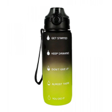 Starpak műanyag kulacs 750ml - zöld-fekete kulacs, kulacstartó
