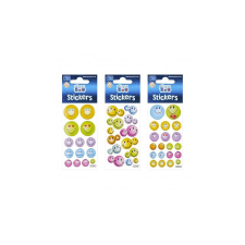 Starpak Smiley matrica 6 x 18 cm matrica