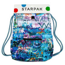 Starpak Sporttáska Grafitti, 46x35,5cm - STARPAK kézitáska és bőrönd