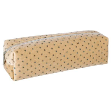 Starpak szögletes plüss tolltartó - Crystal Beige tolltartó