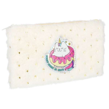 Starpak szőrmés tolltartó, neszesszer - Crystal Catcorn tolltartó