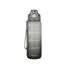 Starpak tritán kulacs 750 ml-es - grafitszürke kulacs, kulacstartó