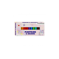 Starpak Unikornis gyurma - 12 színű (536880) kreatív és készségfejlesztő
