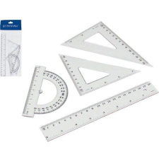 Starpak Vonalzó Szett 4 db-os, 20 cm 174931 (174931) vonalzó
