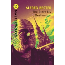  Stars My Destination – Alfred Bester idegen nyelvű könyv