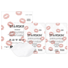 STARSKIN Plumping And Hydrating Bio-Cellulose Lip Mask Ajakmaszk 10 g ajakápoló