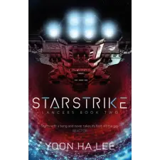  Starstrike – Yoon Ha Lee (Puha kötésű) idegen nyelvű könyv