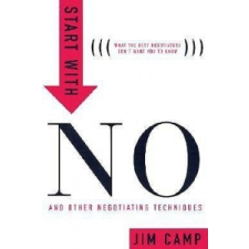  Start with No – Jim Camp idegen nyelvű könyv