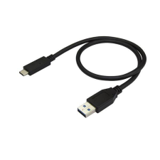 Startech 0.5M USB TO USB-C CABLE 10GBPS kábel és adapter
