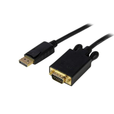 Startech 15FT DISPLAYPORT DP TO VGA kábel és adapter