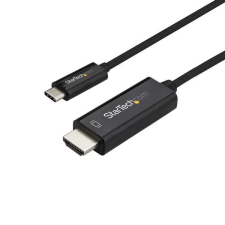 Startech 1M USB C TO HDMI CABLE - BLACK kábel és adapter